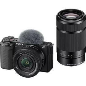 ソニー ZV-E10X B VLOGCAM α Eマウント ダブルズームレンズキット ブラック