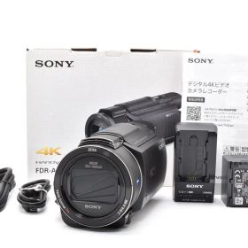 SONY Handycam FDR-AX60 4K ビデオカメラ本体