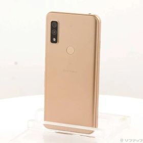 ソフマップ 〔中古品〕 arrows We 64GB ローズゴールド FCG01 au SIMフリー【377】