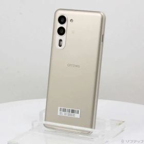 ソフマップ 〔中古品〕 arrows We2 Plus 256GB シャンパンシルバー F-51E docomo SIMフリー【258】