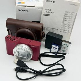 【極上美品】SONY Cyber-shot DSC-WX500 レッド オマケ付 ソニー サイバーショット コンパクトデジタルカメラ