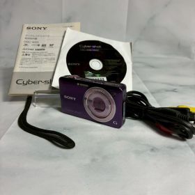 SONY Cyber-shot DSC-WX5 本体 パープル