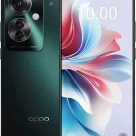 【中古】携帯電話 スマートフォン OPPO Reno11 A 8GB/128GB (SIMフリー/ダークグリーン) [CPH2603]