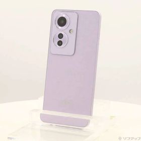 ソフマップ 〔中古品〕 OPPO Reno11 A 128GB コーラルパープル CPH2603 SIMフリー【295】