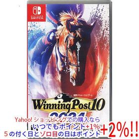 【ゆうパケット対応】Winning Post 10 2024 Nintendo Switch