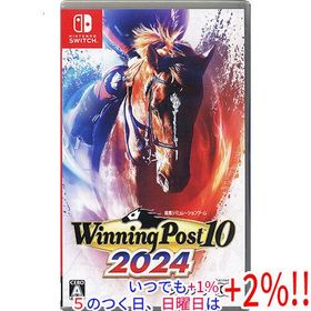 Winning Post 10 2024 Nintendo Switch