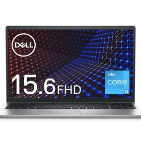 新品未開封 Dell ノートパソコン Inspiron 15 3511 シルバー Win11/15.6FHD/Core i3-1115G4/8GB/256GB SSD/Webカメラ/無線LAN NI335A-BWLS