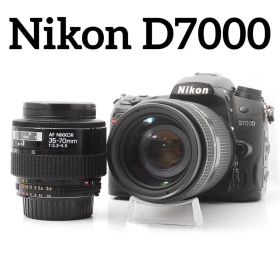 Nikon D7000 望遠ダブルレンズ 初心者おすすめ 高画質 動画OK☘️
