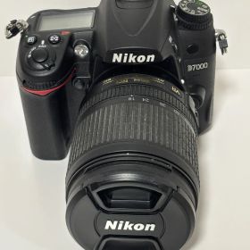Nikon D7000 デジタルカメラ 18-105mm DX 簡易的動作確認済み