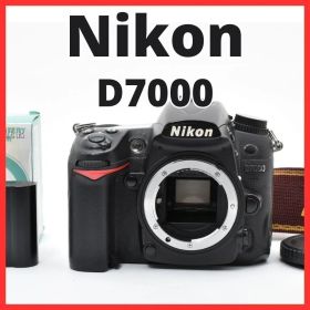 E06[7677]9 ニコン Nikon D7000 ボディ 【ショット数 389，772回】