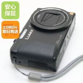 美品 DMC-TZ40 LUMIX ブラック 即日発送 デジカメ Panasonic 本体 土日祝発送OK 06000