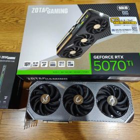 GeForce RTX 5070 Ti 搭載グラボ 中古 140,000円 | ネット最安値の価格