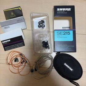 SHURE SE215 高遮音性イヤホン 本体