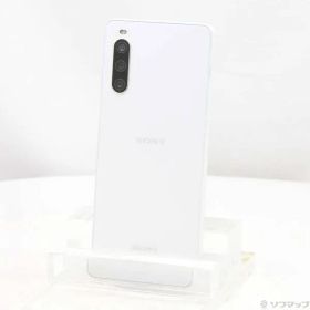 ソフマップ 〔中古品〕 Xperia 10 IV 128GB ホワイト SO-52C docomo SIMフリー【198】