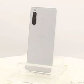 ソフマップ 〔中古品〕 Xperia 10 IV 128GB ホワイト XQ-CC44-W1JPCX0 SIMフリー【295】