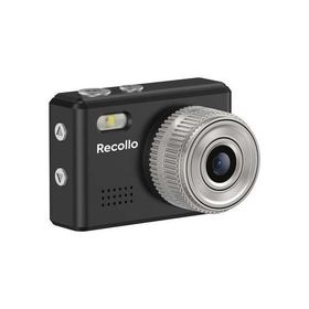 アイアールティー IRT-RCL01BK ブラック Recollo 100万画素レトロミニデジタルカメラ わずか18g手のひらサイズ 写真・動画・録音・WEBカメラ