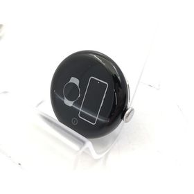 【中古】Google Pixel Watch2 Bluetooth/LTEモデル PolishedSilverアルミケース/Bayアクティブバンド【大宮東口】保証期間１ヶ月【ランクB】