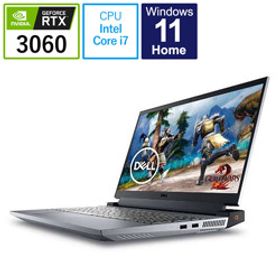 Dell G15 5520 NG595-CHLCW ファントムグレー ［Core-i7-12700H (2.3GHz)／16GB／SSD512GB／GeForce RTX 3060(6GB)／15.6