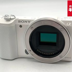 【中古】 【美品】 ソニー α5100 ボディ ホワイト [ILCE-5100] 【ミラーレス一眼】 【6ヶ月保証】