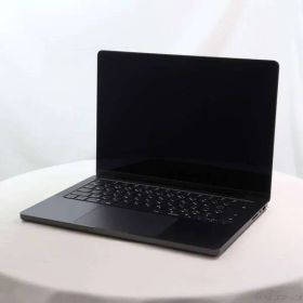 ソフマップ 〔中古品〕 MacBook Pro 14.2-inch Late-2024 MW2U3J／A Apple M4 10コアCPU_10コアGPU 16GB SSD512GB スペースブラック 〔26.3 Tahoe〕【377】