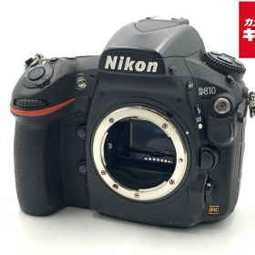 【中古】 【並品】 ニコン D810 ボディ 【デジタル一眼レフ】 【6ヶ月保証】