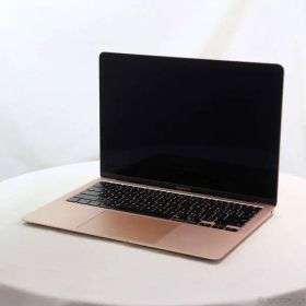 ソフマップ 〔中古品〕 MacBook Air 13.3-inch Early-2020 MWTL2J／A Core_i5 1.1GHz 8GB SSD512GB ゴールド 〔10.15 Catalina〕【198】