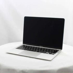 ソフマップ 〔中古品〕 MacBook Air 13.3-inch Late-2020 MGN93J／A Apple M1 8コアCPU_7コアGPU 8GB SSD256GB シルバー 〔26.3 Tahoe〕【297】
