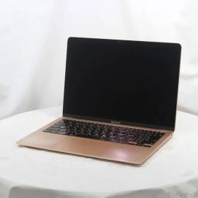ソフマップ 〔中古品〕 MacBook Air 13.3-inch Early-2020 MWTL2J／A Core_i3 1.1GHz 8GB SSD256GB ゴールド 〔10.15 Catalina〕【377】