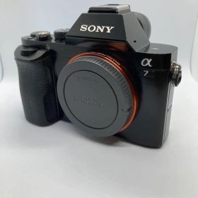 【訳あり格安】SONY α7 ボディ ILCE-7 （液晶難あり・EVF正常）