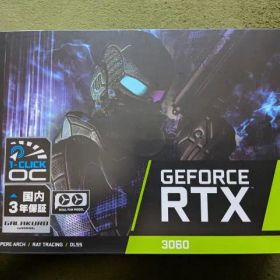 玄人志向 動作確認済み RTX3060 12GB 美品 グラフィックカード 良品