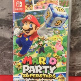Nintendo Switch マリオパーティ スーパースターズ ニンテンドースイッチソフト