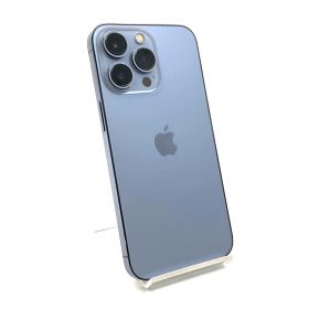 【全額返金保証】【最速発送】 iPhone 13 Pro 128GB シエラブルー docomo 白ロム 動作確認済 77%