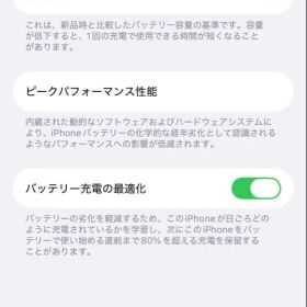 iPhone13pro 残量99% 128GB