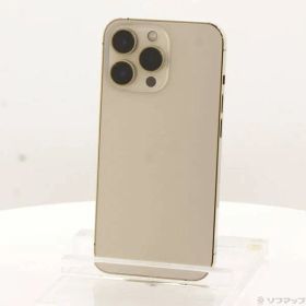 ソフマップ 〔中古品〕 iPhone13 Pro 256GB ゴールド MLUQ3J／A SIMフリー【262】