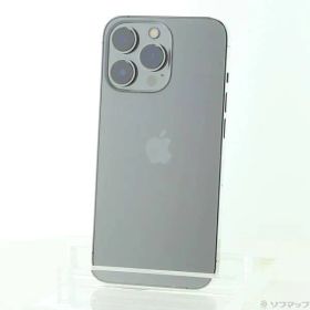 ソフマップ 〔中古品〕 iPhone13 Pro 128GB グラファイト MLUE3J／A SIMフリー【262】