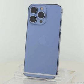 ソフマップ 〔中古品〕 iPhone13 Pro 512GB シエラブルー MLV03J／A SIMフリー【295】