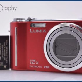 【動作保証】 パナソニック Panasonic LUMIX DMC-TZ7 12X バッテリー付属 同梱無料 #ks412