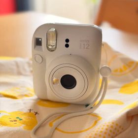 FUJIFILM instax mini 12 本体 ホワイト