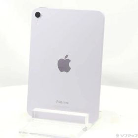 ソフマップ 〔中古品〕 iPad mini(A17 Pro) 128GB パープル MXN93J／A Wi-Fi【349】