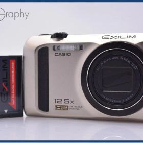 難あり カシオ CASIO EXILIM EX-ZR300 12.5X バッテリー付属 同梱無料 #ks394