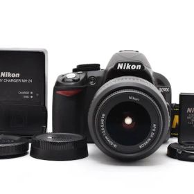 ＜並品＞ Nikon デジタル一眼レフカメラ D3100 18-55mm VRレンズキット D3100LK