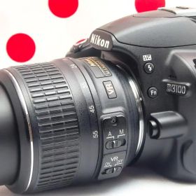 ニコン Nikon D3100❤スマホに転送❤人気機種❤初心者おすすめ
