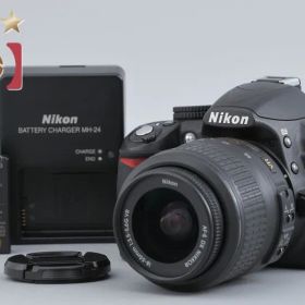 【中古】Nikon ニコン D3100 18-55 VR レンズキット ブラック シャッター回数僅少