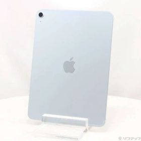 ソフマップ 〔中古品〕 iPad Air 11インチ(M3) 128GB ブルー MCFW4J／A SIMフリー【349】