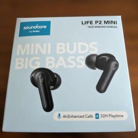 Soundcore Life P2 Mini ワイヤレスイヤホン 本体