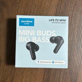Soundcore Life P2 Mini ワイヤレスイヤホン 本体