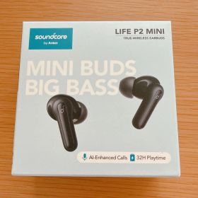 ジョージア☆ワイヤレスイヤホン Soundcore Life P2 Mini