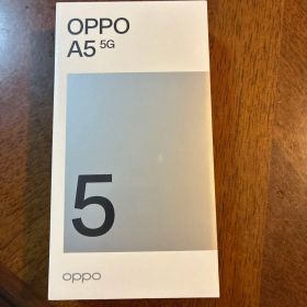OPPO A5 5G 本体 グリーン