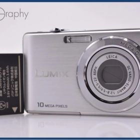 パナソニック Panasonic LUMIX DMC-FS7 バッテリー付属 同梱無料 #ks403
