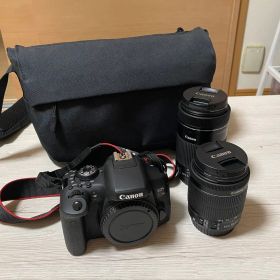 【¥1000値下げ】Canon EOS Kiss X8i ダブルズームキット